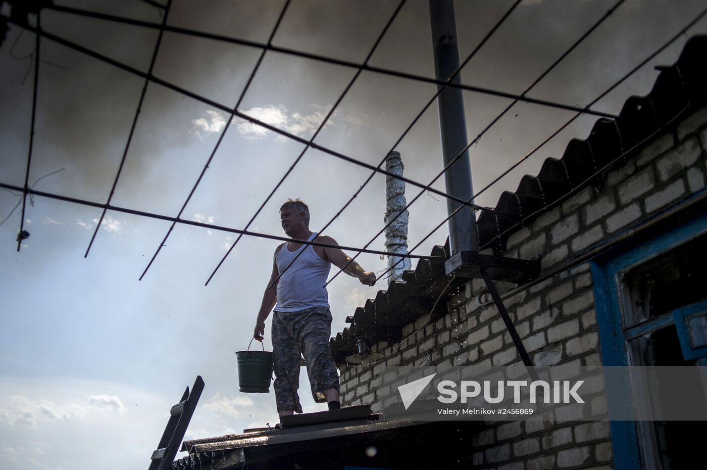 Lugansk region update