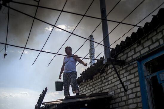 Lugansk region update