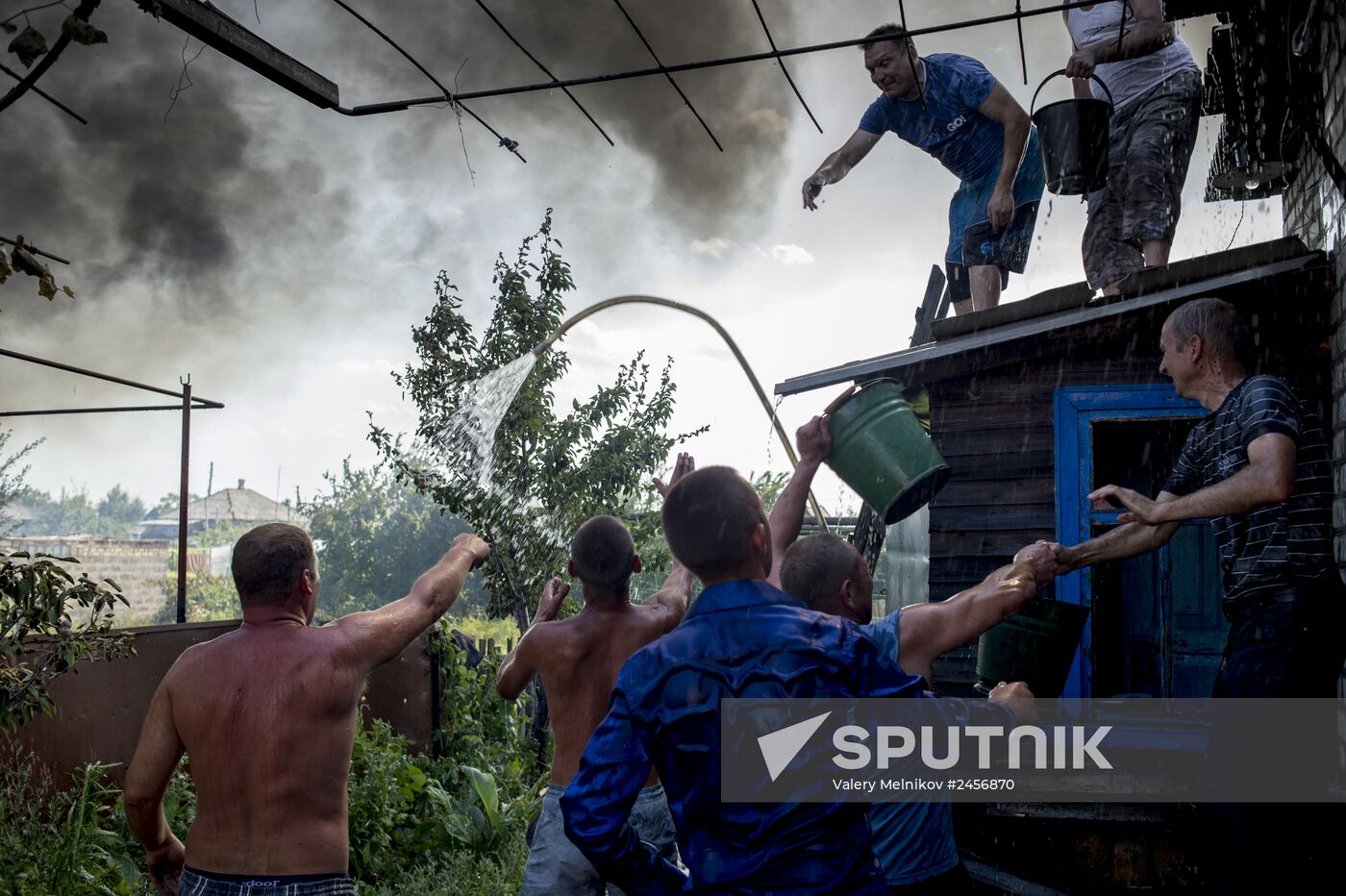 Lugansk region update