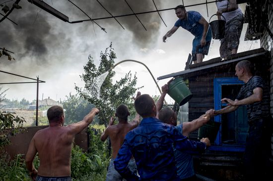 Lugansk region update