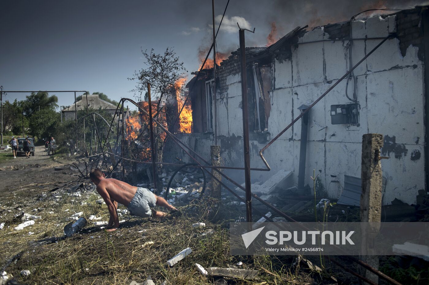 Lugansk region update