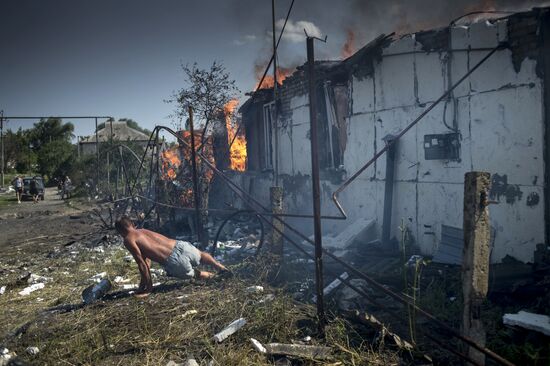 Lugansk region update