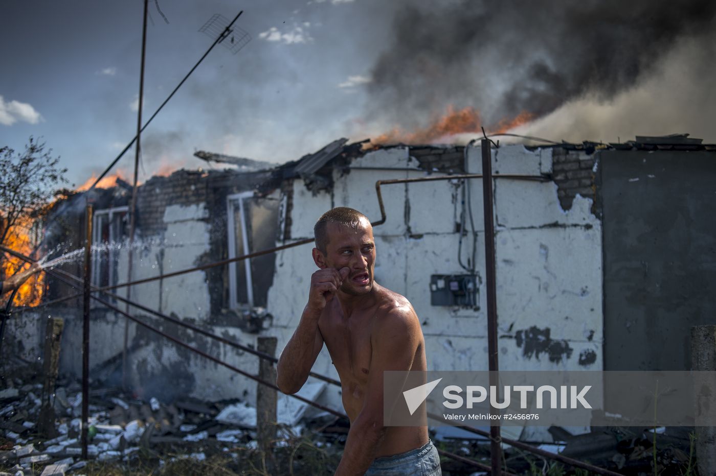 Lugansk region update