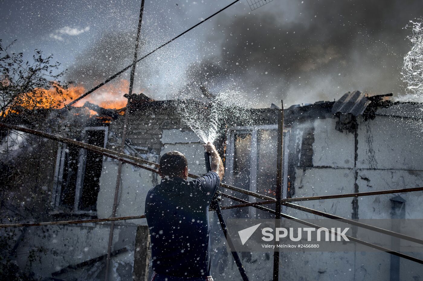 Lugansk region update