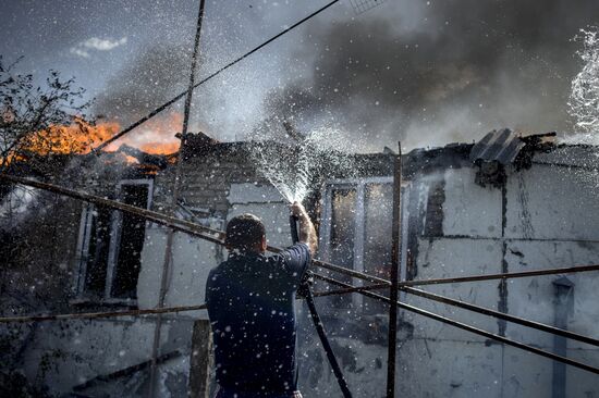 Lugansk region update