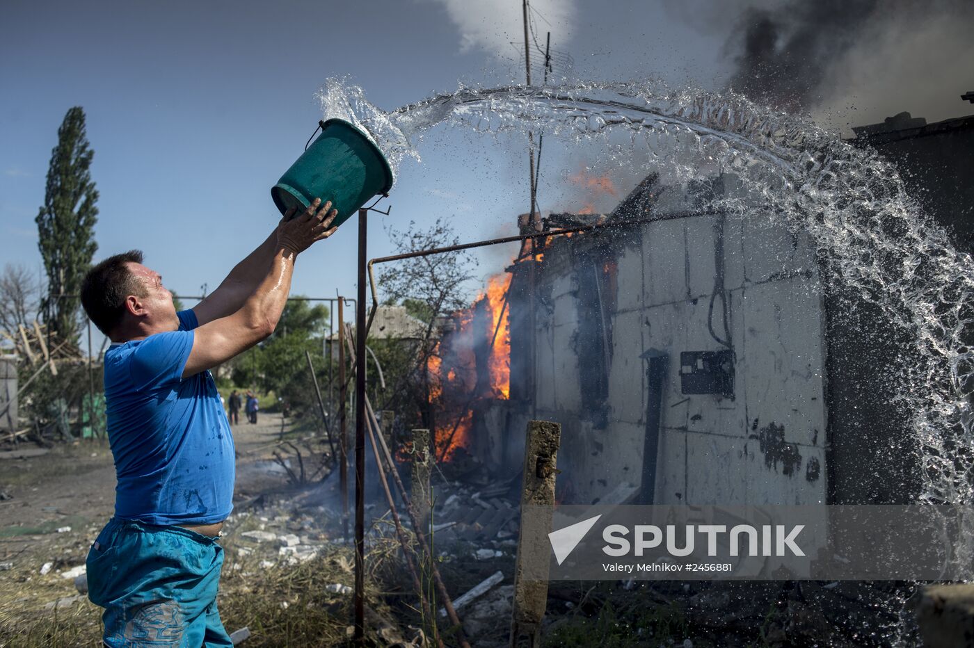 Lugansk region update
