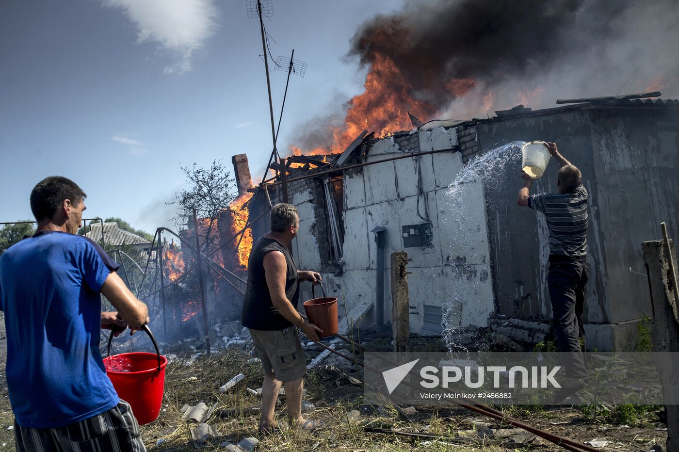 Lugansk region update
