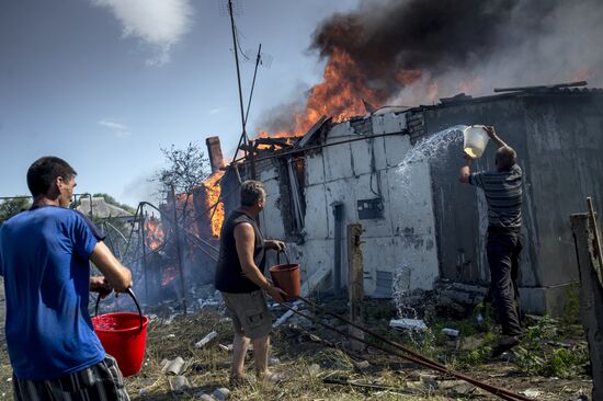 Lugansk region update