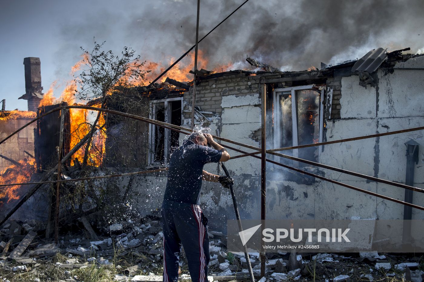 Lugansk region update
