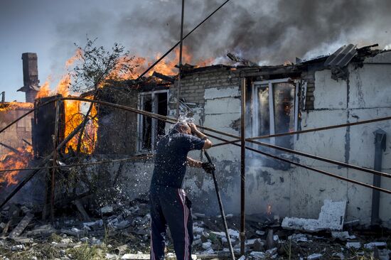 Lugansk region update