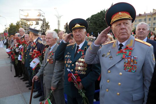 Vladimir Putin's visit to Belarus