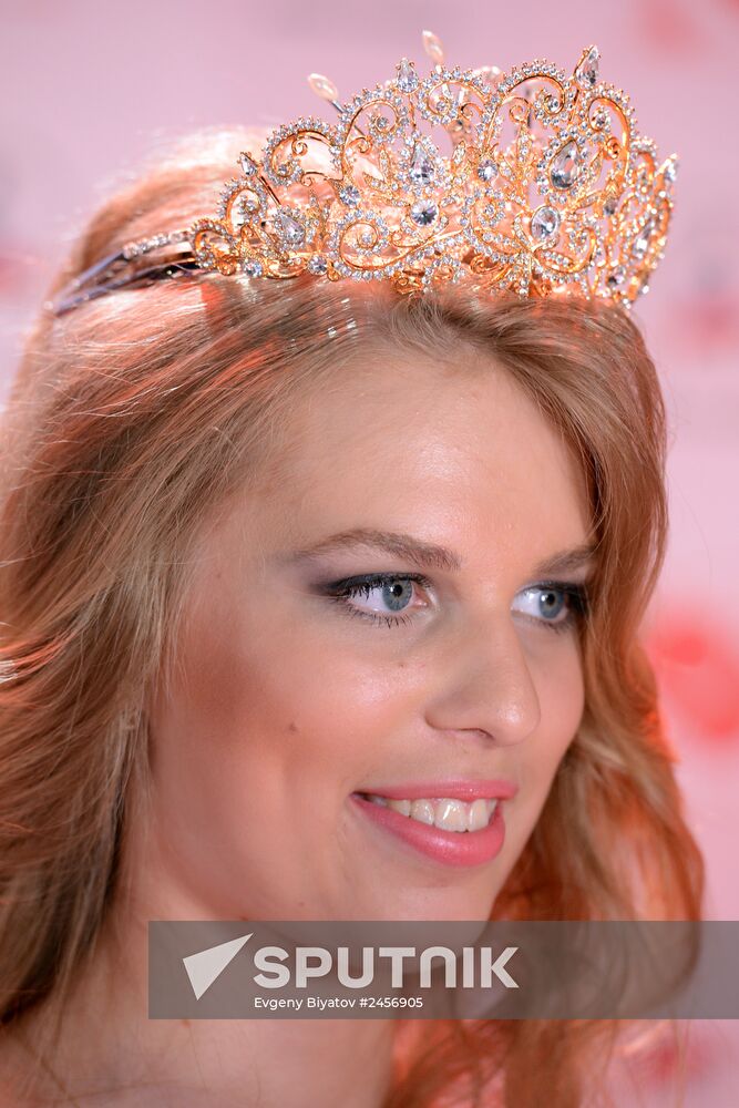 Miss Moscow 2014 talent and beauty contest