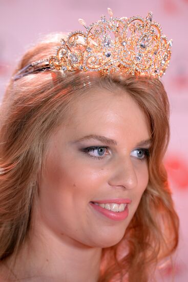 Miss Moscow 2014 talent and beauty contest
