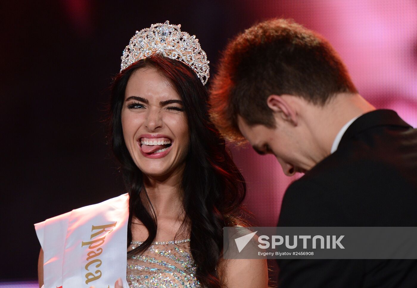 Miss Moscow 2014 talent and beauty contest