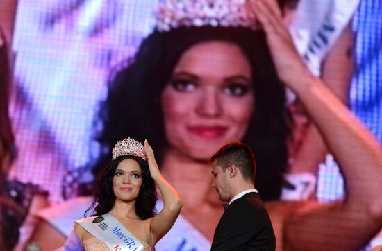 Miss Moscow 2014 talent and beauty contest