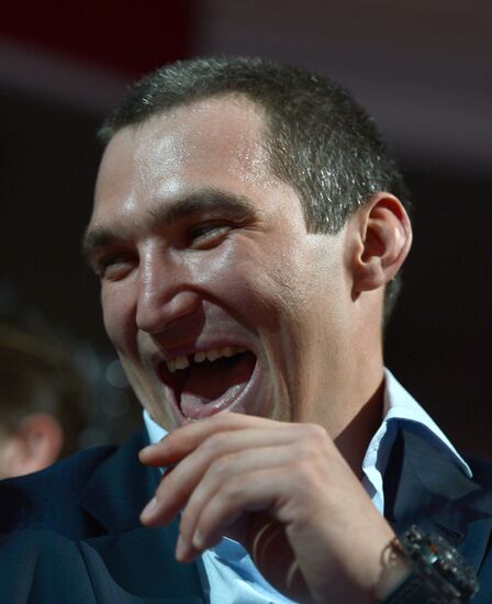 Miss Moscow 2014 talent and beauty contest