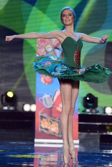 Miss Moscow 2014 talent and beauty contest