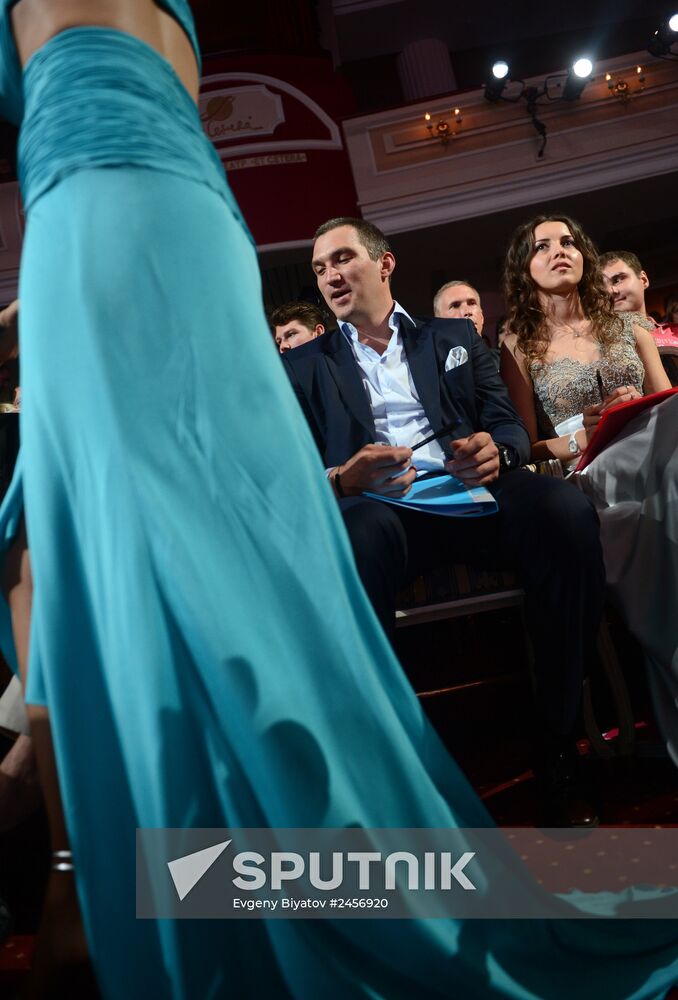 Miss Moscow 2014 talent and beauty contest