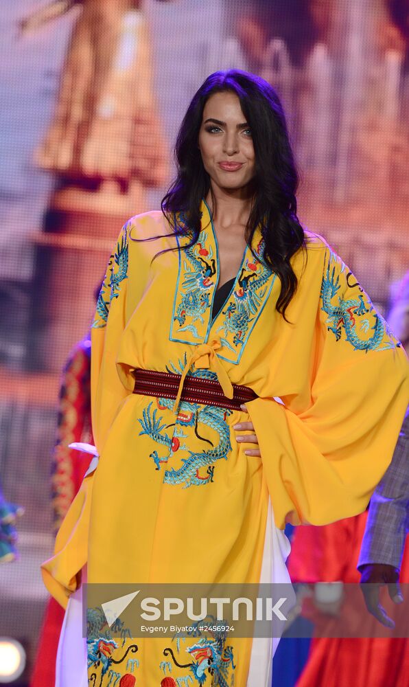 Miss Moscow 2014 talent and beauty contest