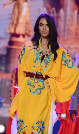 Miss Moscow 2014 talent and beauty contest