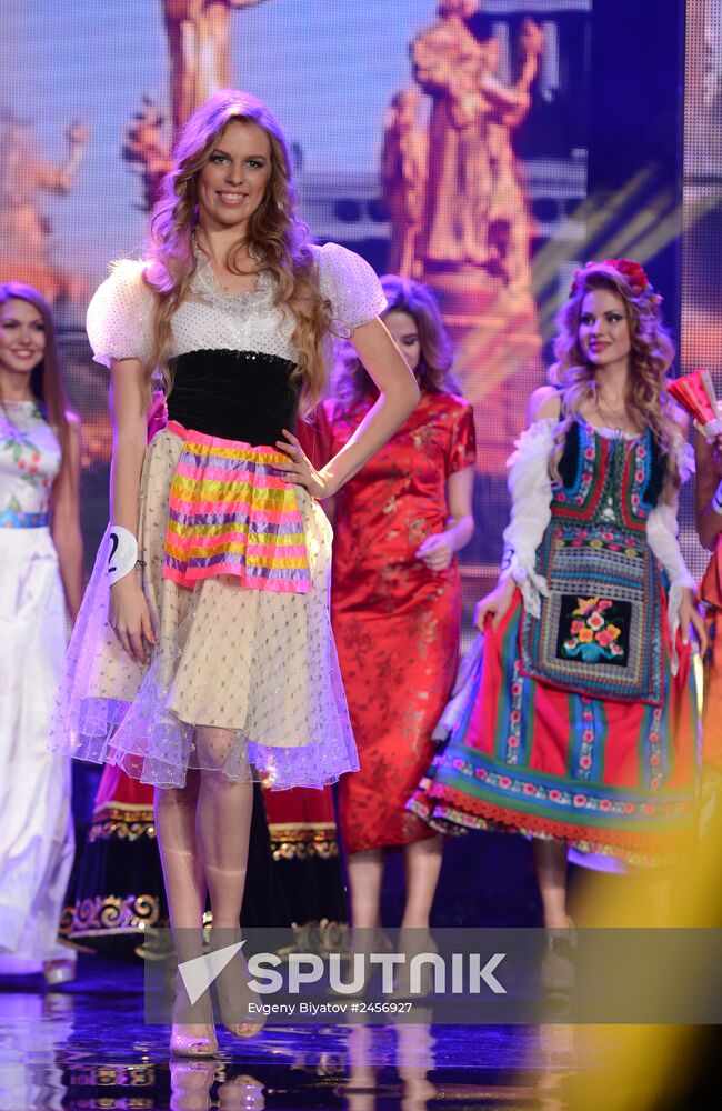 Miss Moscow 2014 talent and beauty contest