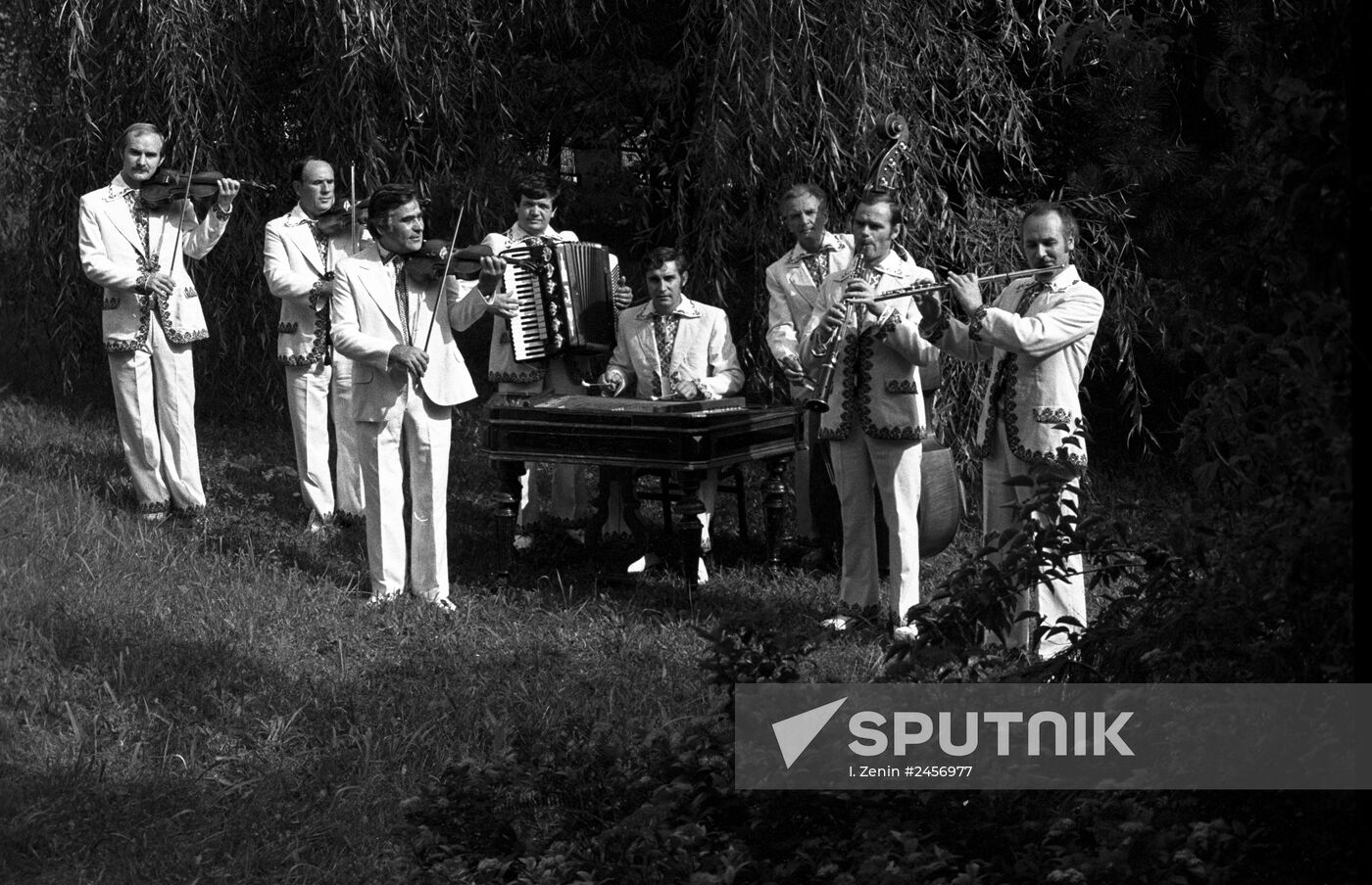 The Folklore music band from Moldavia