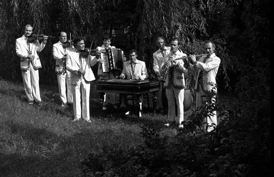 The Folklore music band from Moldavia