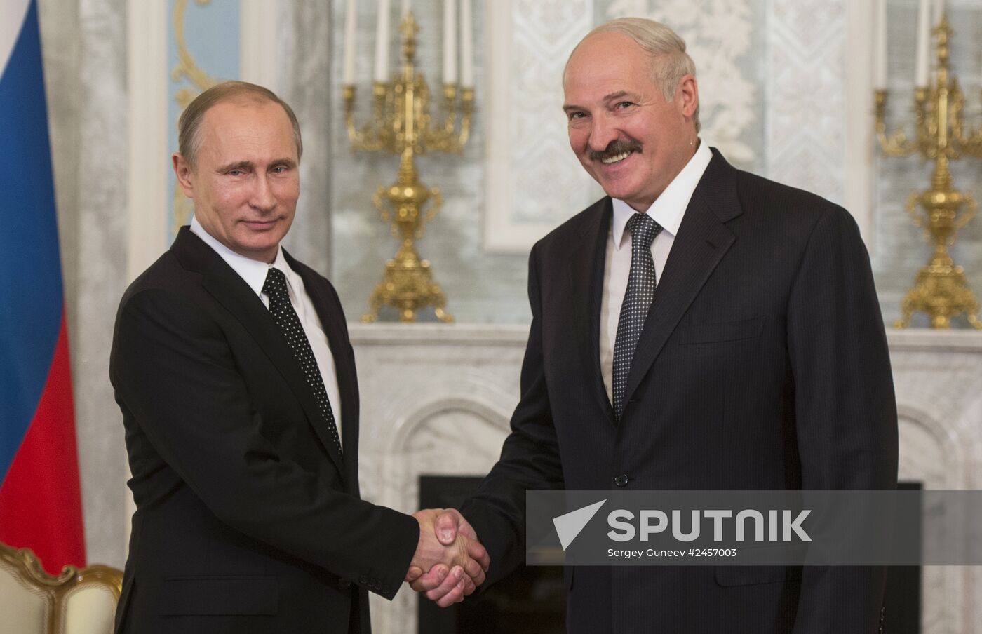 Vladimir Putin's visit to Belarus