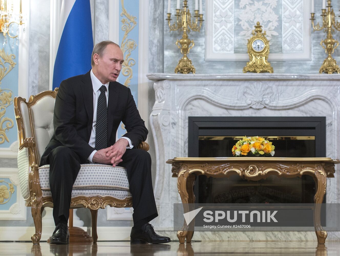 Vladimir Putin's visit to Belarus