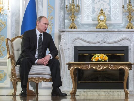 Vladimir Putin's visit to Belarus