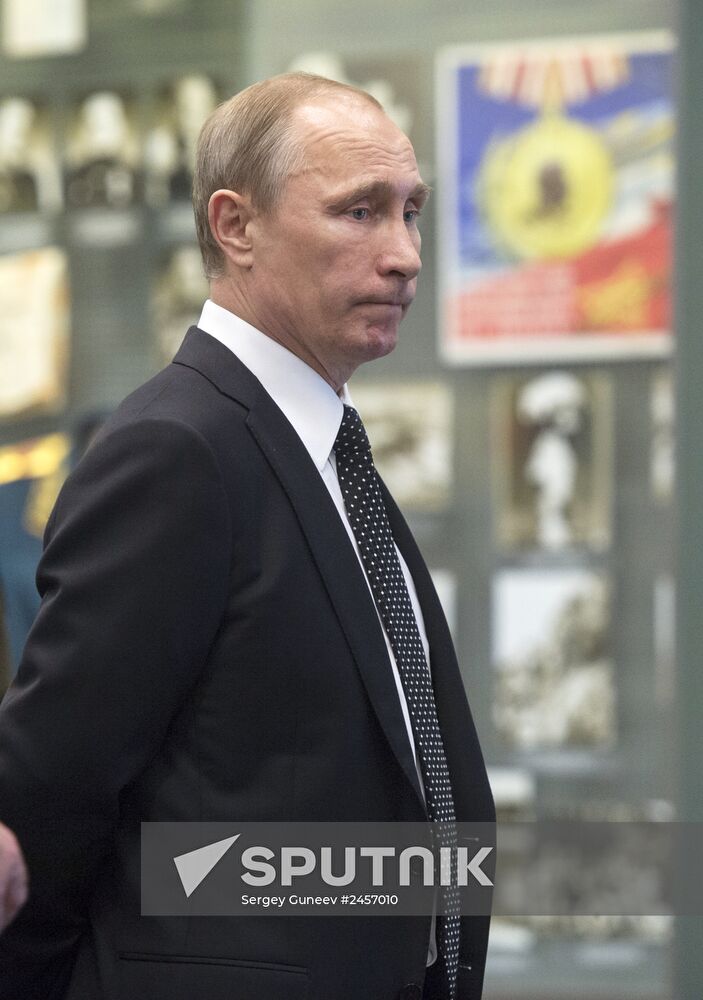 Vladimir Putin's visit to Belarus