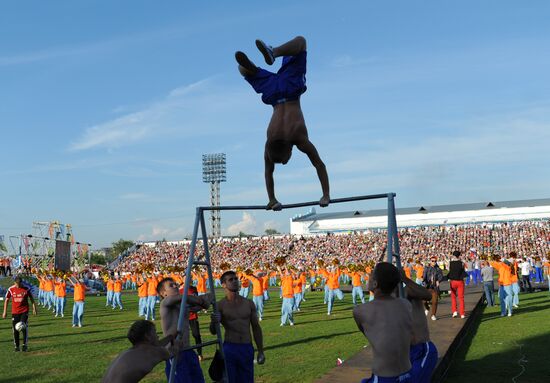 SCO Student Spring international festival
