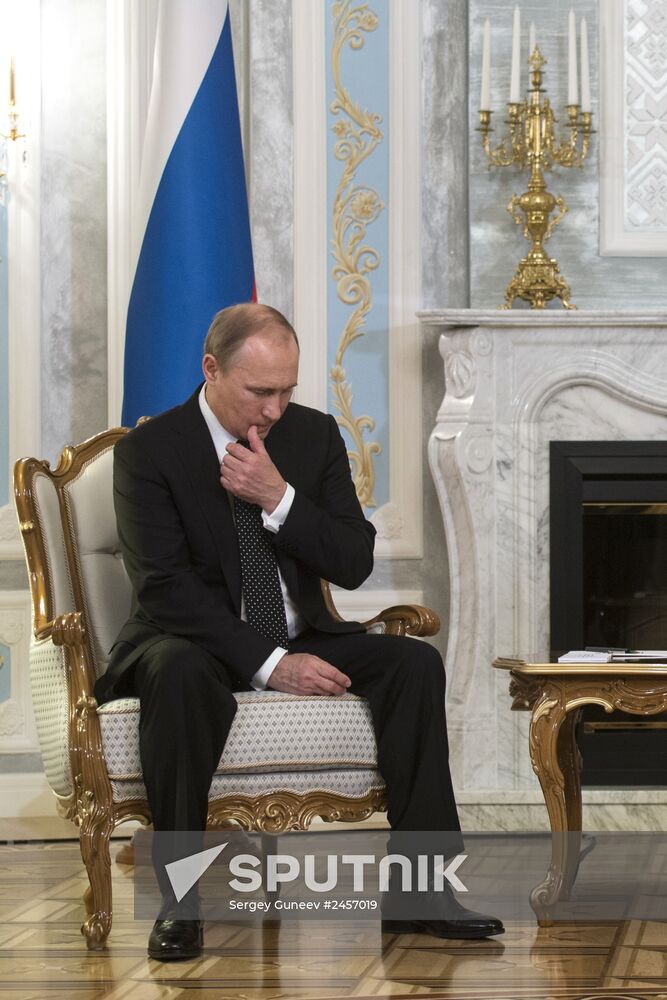 Vladimir Putin's visit to Belarus