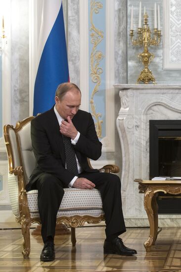 Vladimir Putin's visit to Belarus