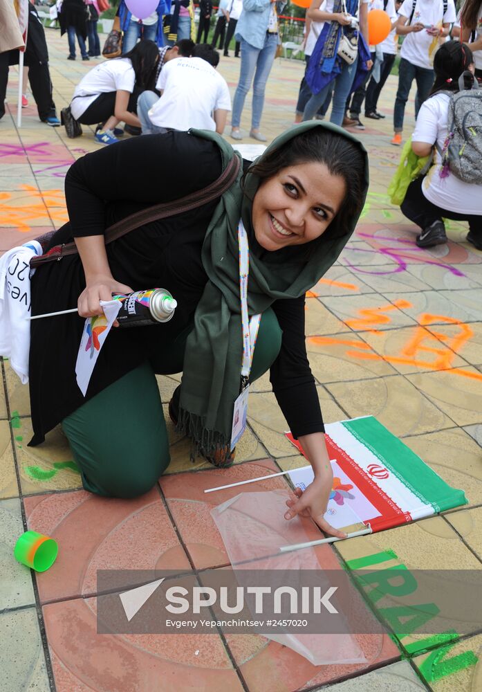 SCO Student Spring international festival