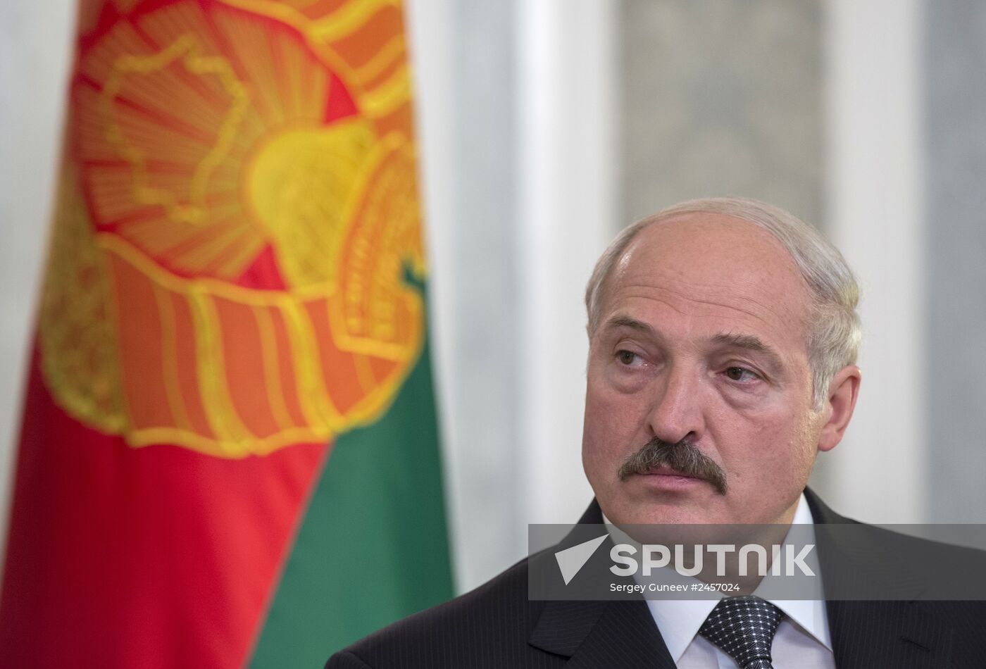 Vladimir Putin's visit to Belarus