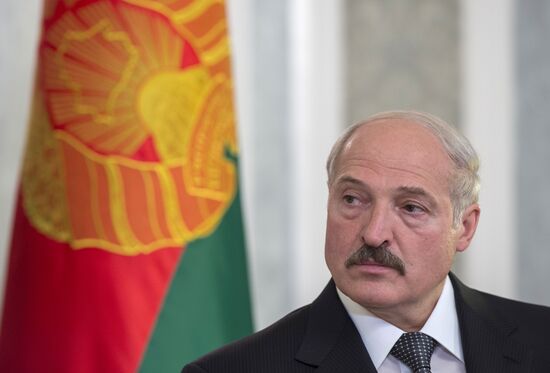 Vladimir Putin's visit to Belarus