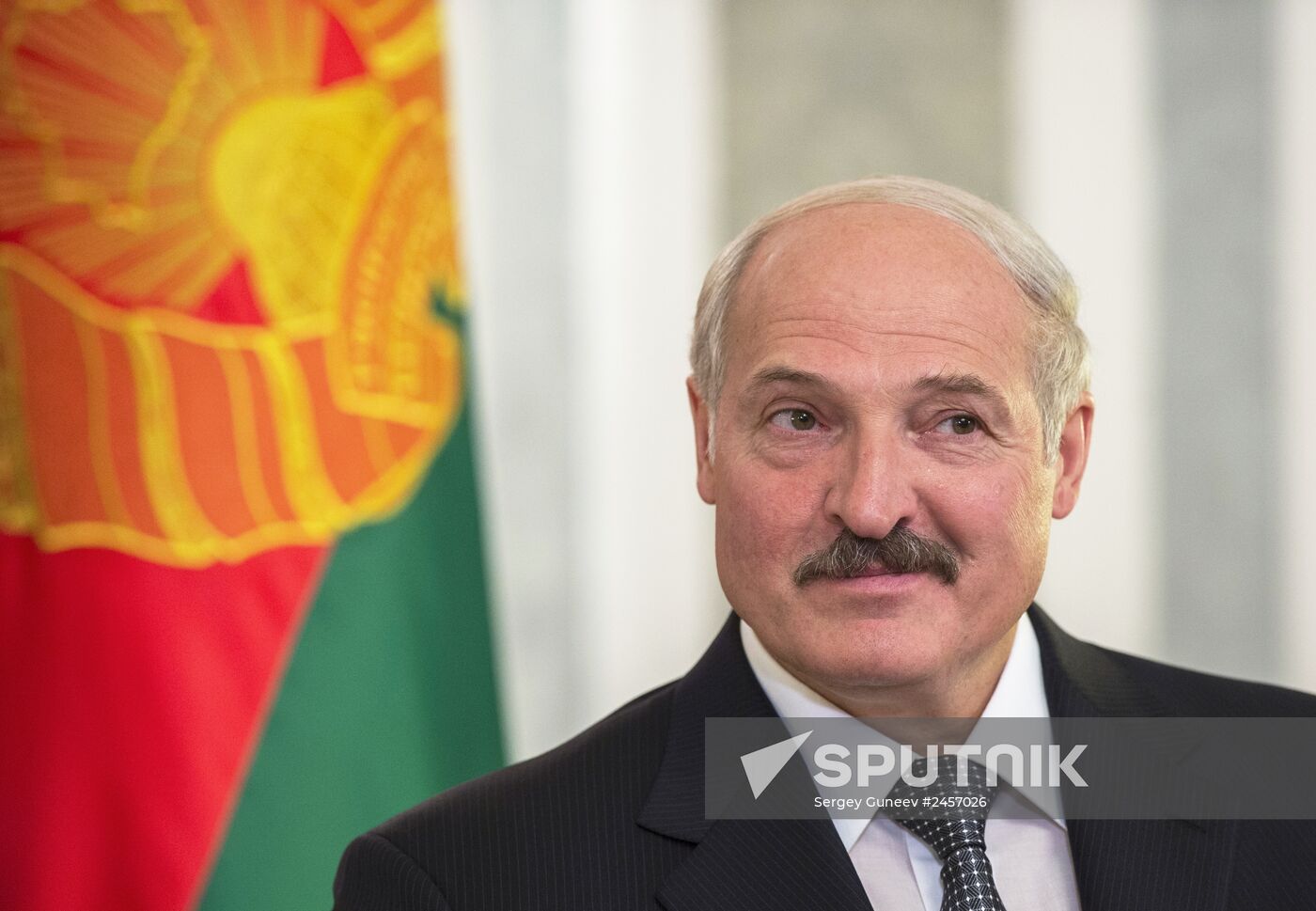 Vladimir Putin's visit to Belarus