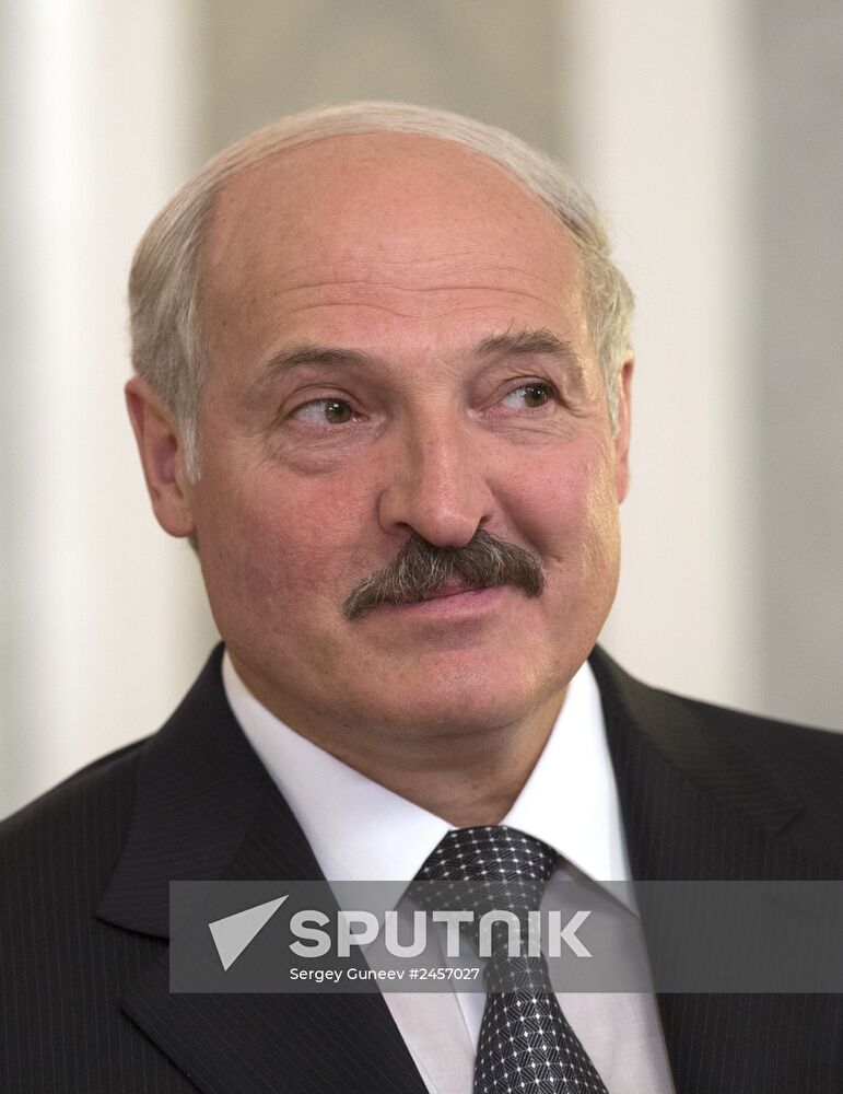 Vladimir Putin's visit to Belarus