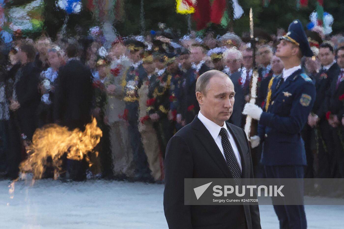 Vladimir Putin's visit to Belarus
