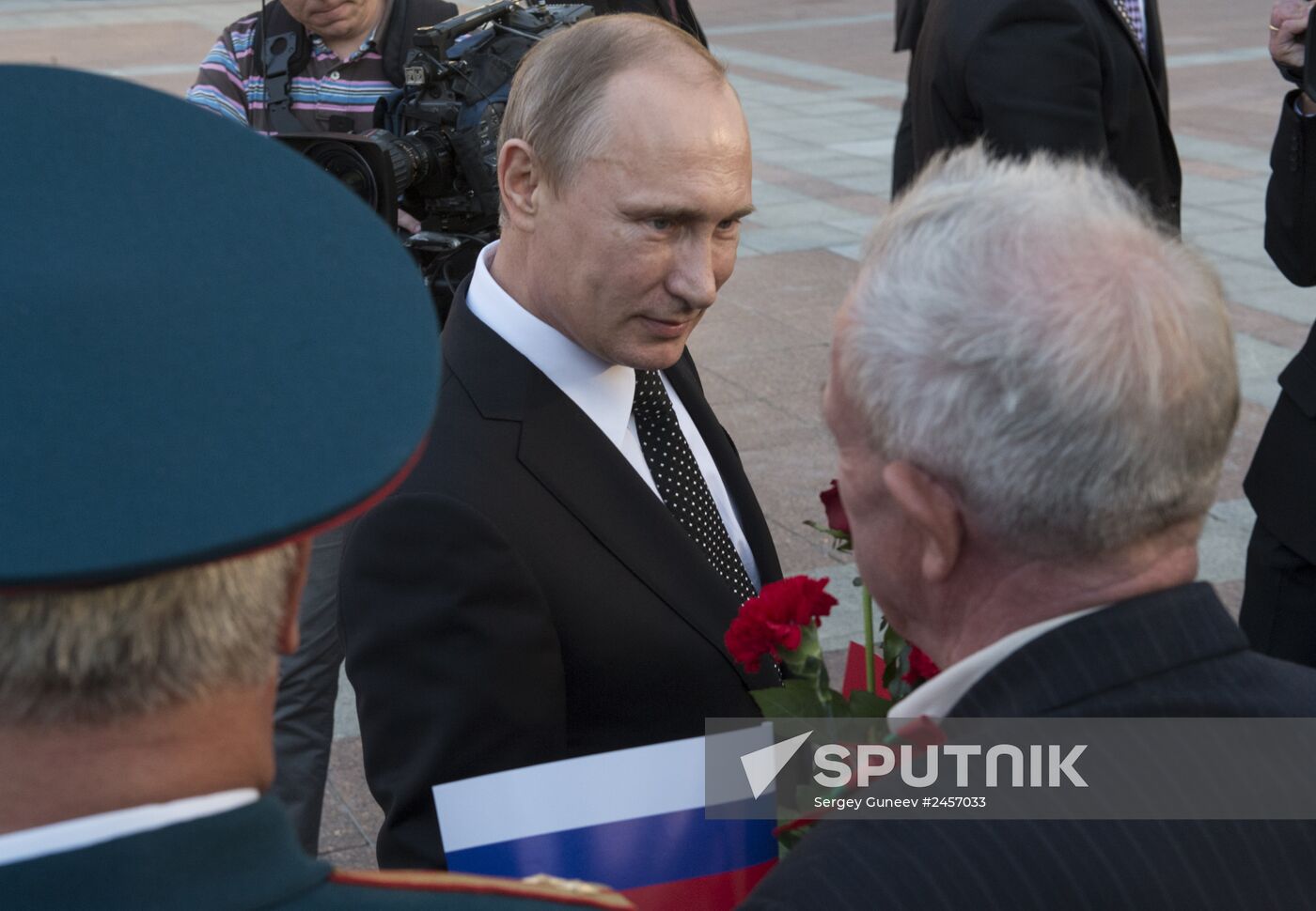 Vladimir Putin's visit to Belarus