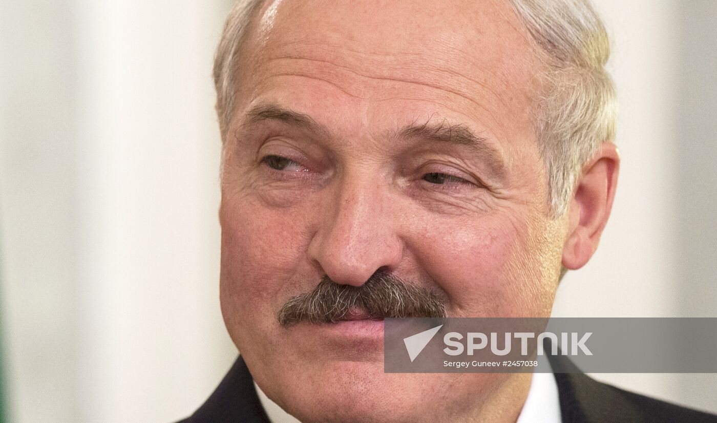 Vladimir Putin's visit to Belarus