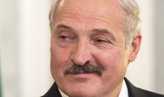 Vladimir Putin's visit to Belarus