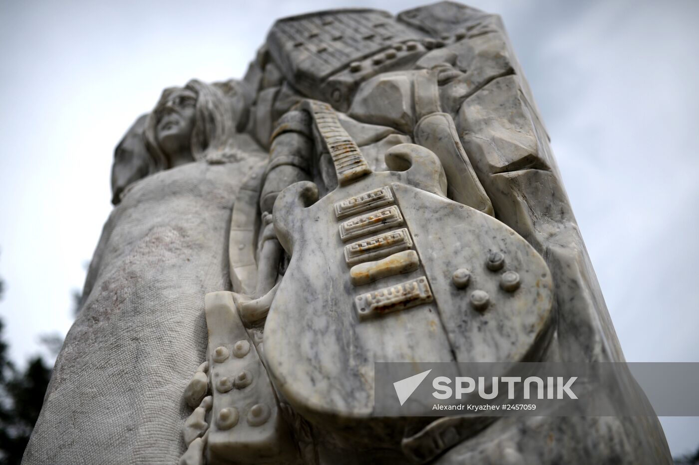Sculptor Vladimir Voichishin of Altai Region
