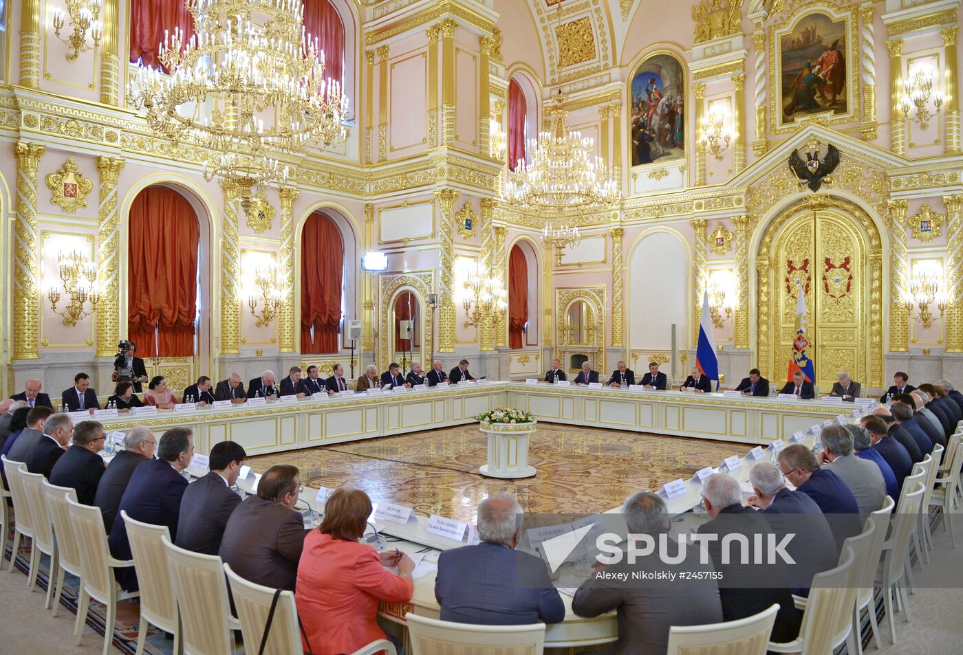 President Putin holds meeting of Council on Inter-Ethnic Relations