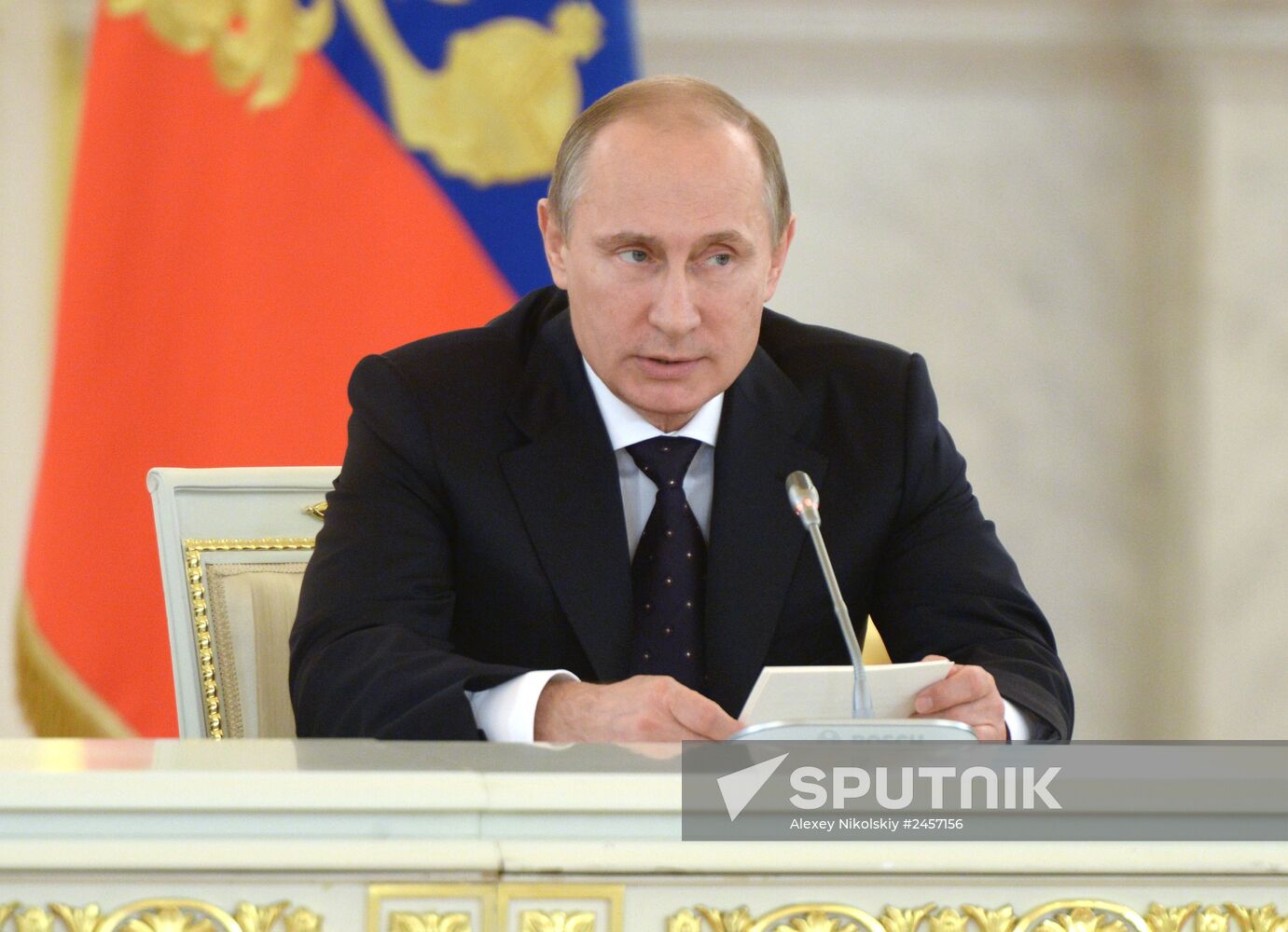 President Putin holds meeting of Council on Inter-Ethnic Relations