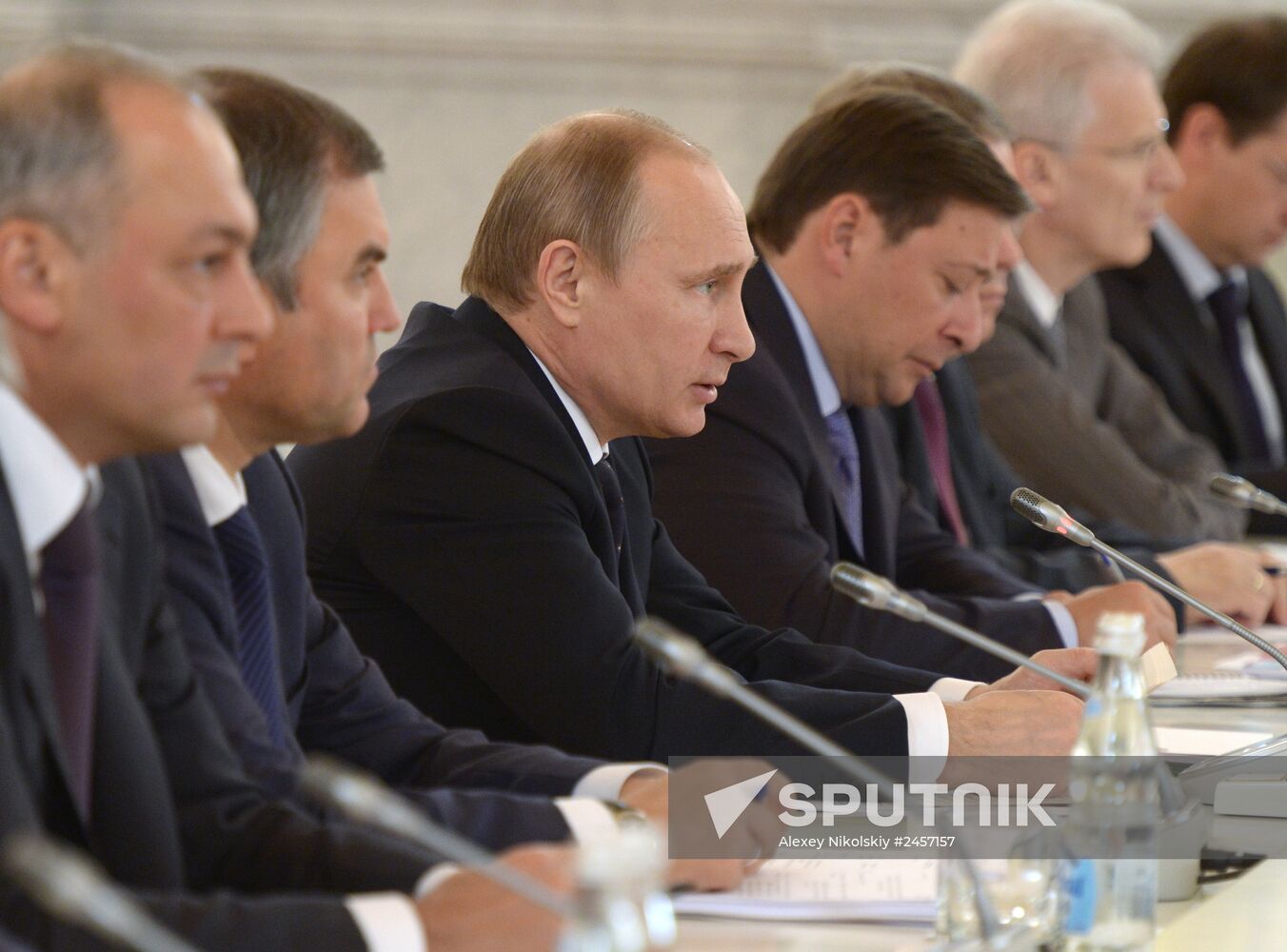 President Putin holds meeting of Council on Inter-Ethnic Relations