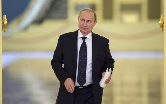 President Putin holds meeting of Council on Inter-Ethnic Relations