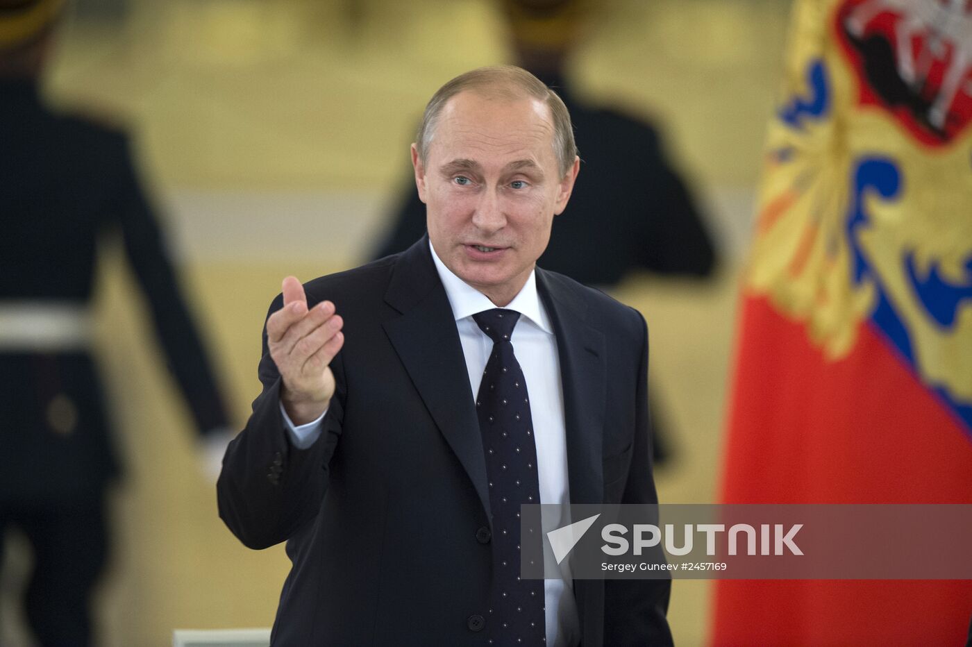 President Putin holds meeting of Council on Inter-Ethnic Relations