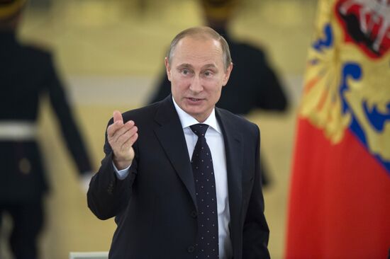 President Putin holds meeting of Council on Inter-Ethnic Relations